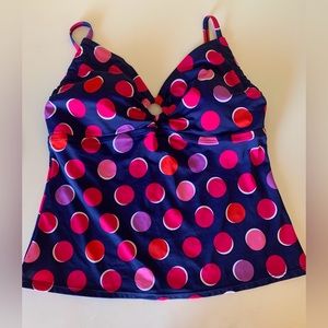South Point Polka Dot Tankini